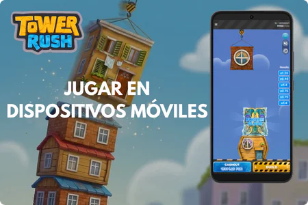 Tower Rush Jugar en dispositivos móviles
